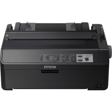 Epson LQ-590IIN dot matrix printer, 24-pin, black