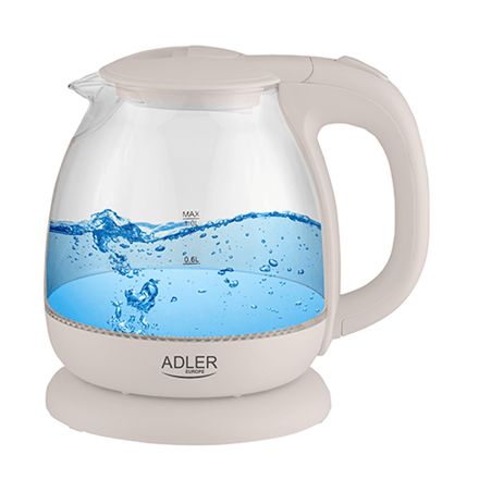 Adler AD 1283C veekeetja, 1 l, 900 W