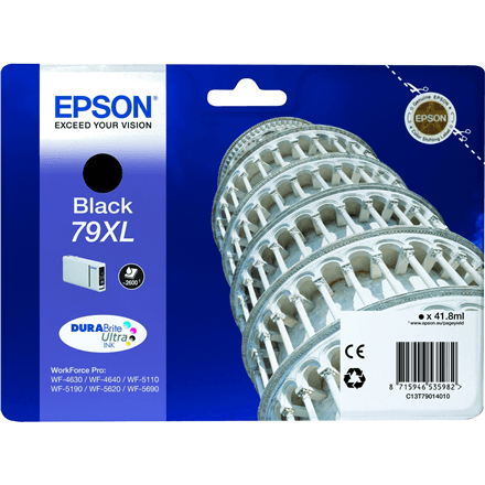Epson C13T79014010 ink cartridge, black, 41.8 ml