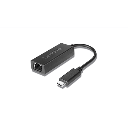 Lenovo USB-C to Ethernet Adapter for Wired Network Access