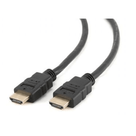 Cablexpert CC-HDMI4-0.5M HDMI kaabel 0,5 m, must