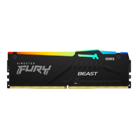 Память Kingston FURY Beast RGB 32 ГБ DDR5 6400 МГц CL32 EXPO