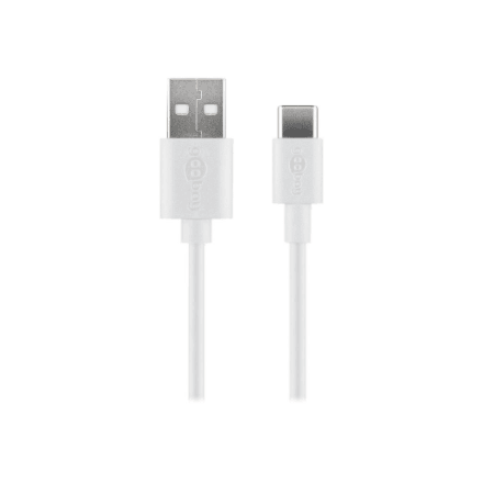 Goobay USB-C Charging and Sync Cable, 1 m | USB-A to USB-C
