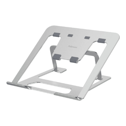 Fellowes Alumia Portable Laptop Stand | 15 " | Laptop Stand | Silver