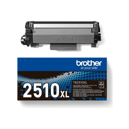 Тонер-картридж Brother TN-2510XL, чёрный, 3000 стр.