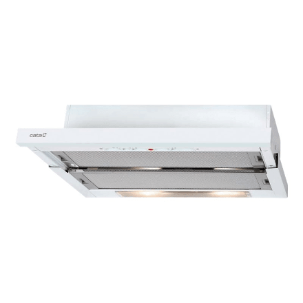 Выдвижная вытяжка CATA CAMPANA TF-5260 WH /L, 60 см, 325 м³/ч, класс D