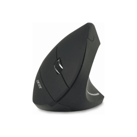 Acer Vertical Ergonomic Mouse, Retail pack | Wireless | 2.4 GHz | Black