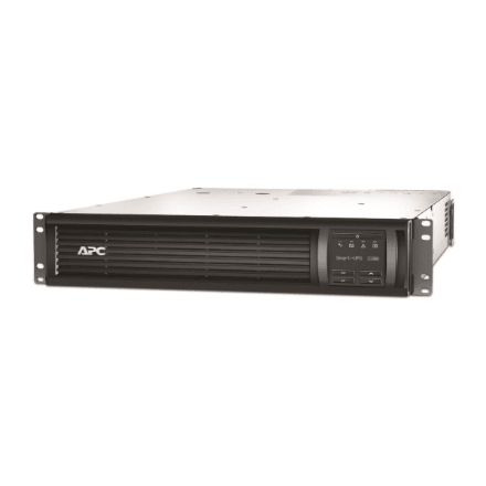 APC Smart-UPS 2200VA LCD RM 2U 230V with Network Card | Schneider Electric 2200 VA | 1980 W