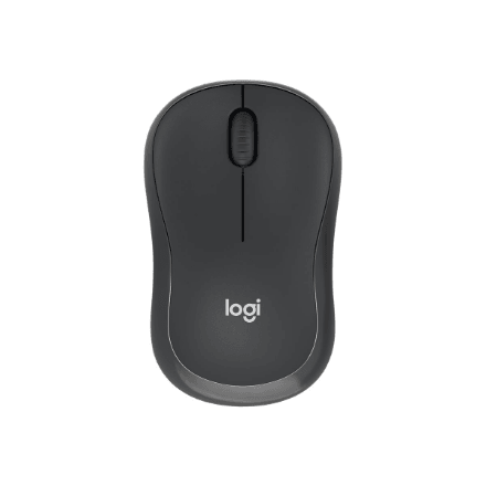 Logitech Silent Mouse | M240 | Wireless | Bluetooth | Graphite