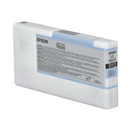 Epson T6535 professionaalne tint, heletsüaan, 200 ml
