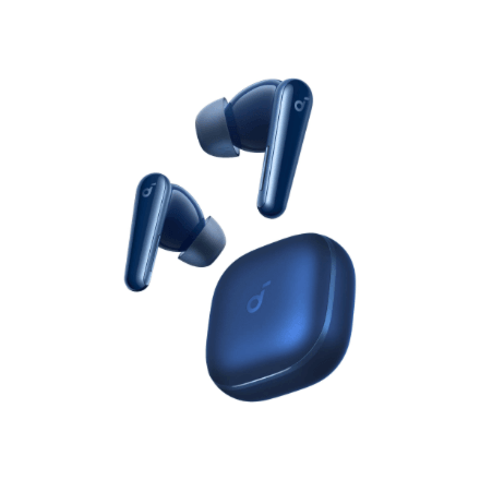 Anker Soundcore Liberty 5 Bluetooth 5.4 Earbuds, Navy Blue