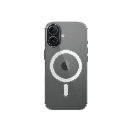 Apple Apple | Back cover | iPhone 17 | Polycarbonate | Clear | MagSafe