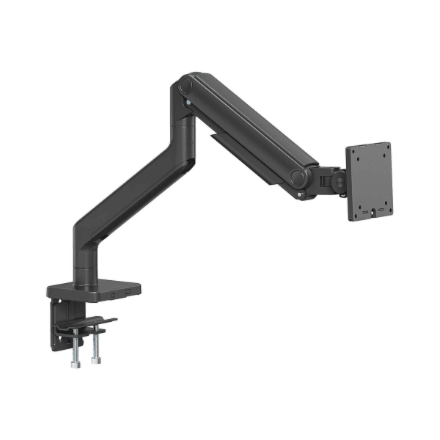 Digitus Desk Mount | Height, tilt, rotation, depth, pivot | Single Monitor Mount | 49 " | Maximum weight (capacity) 20 kg | Black