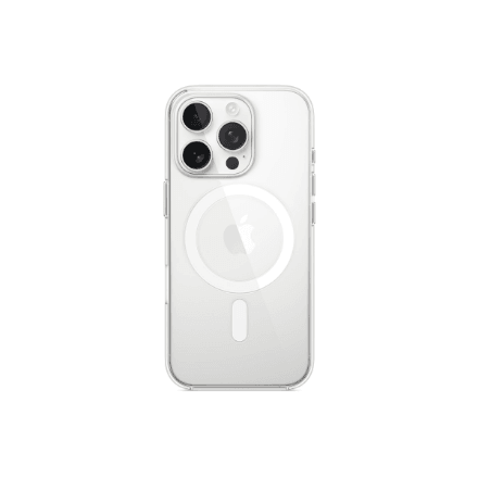 Apple Case with MagSafe for iPhone 16 Pro, clear