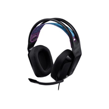 Logitech G335 wired gaming headset, 3.5 mm, black