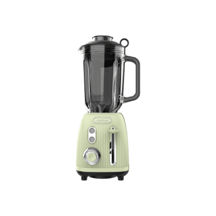 Cecotec Power Black Titanium RetroGreen kannmikser, 1200 W, 1.5 l kann