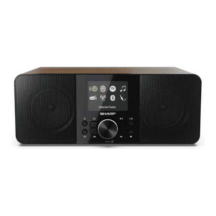 Sharp DR-I740(BK) Lisbon nutiraadio, internet/DAB+/FM, must/pähkel