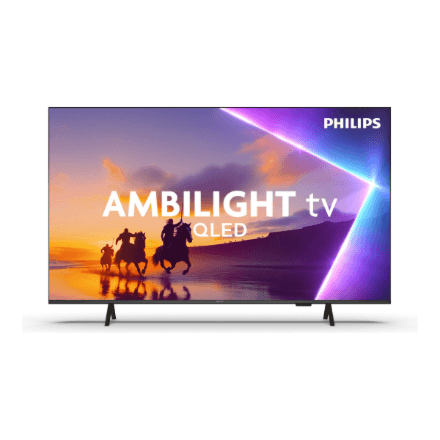 Philips 43PUS8450/12 43-tolline 4K LED Ambilight nutiteler, must