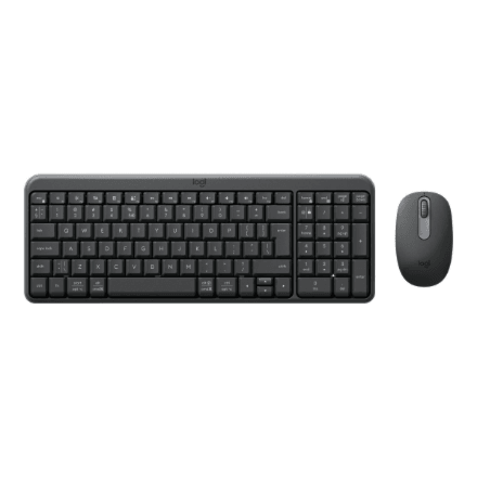 Logitech MK250 juhtmevaba klaviatuur ja hiir, graphite