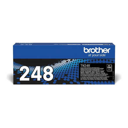 Тонер-картридж Brother TN248BK, чёрный, 1000 стр.