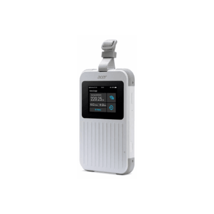 Acer | Connect M6E Wi-Fi 5G Mobile Hotspot | FF.G2VTA.001 | 802.11ax | Mesh Support No | MU-MiMO No | 5G