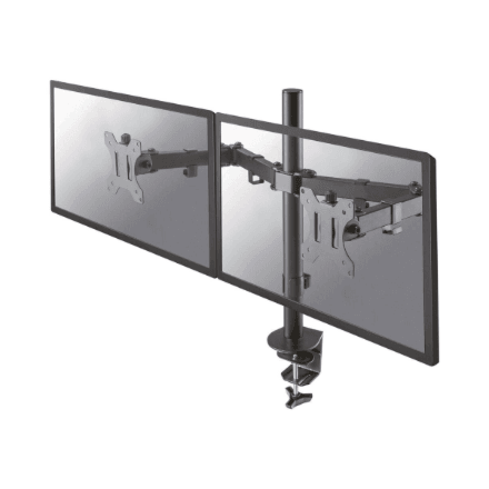 Neomounts Desk Mount | FPMA-D550DBLACK Monitor Arm | Adjustable Height, Rotate, Tilt, Swivel | 10-32 " | Maximum weight (capacity) 8 kg | Black