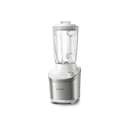 Philips | Atlantic High Speed Blender | HR3760/01 7000 Series | Tabletop | 1500 W | Jar material Glass | Jar capacity 2 L | Ice crushing | Metal/White