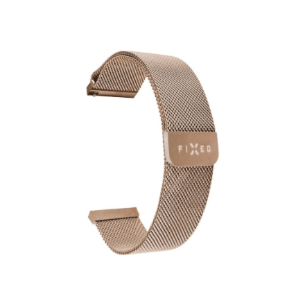Kellarihm Fixed Mesh Strap kiirkinnitusega, 20 mm, roosakuldne