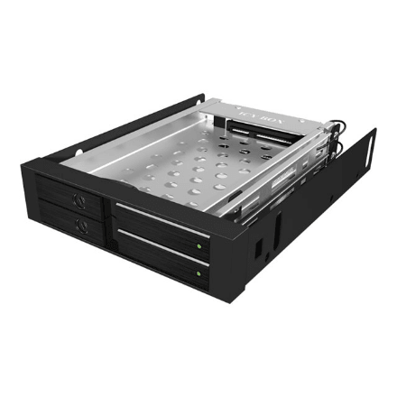 Raidsonic ICY BOX IB-2227StS drive cage for 2.5″ HDDs