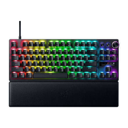 Razer Huntsman V3 Pro Tenkeyless чёрная игровая клавиатура