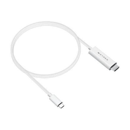 Hyper | HyperDrive USB-C to HDMI 4K60Hz Cable | USB-C to HDMI