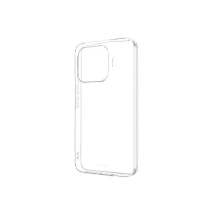 Fixed Story AntiUV TPU geelümbris Xiaomi 17T Pro telefonile, läbipaistev