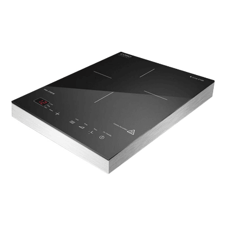 Caso 02225 Freestanding Induction Hob, 2100 W, Sensor-Touch
