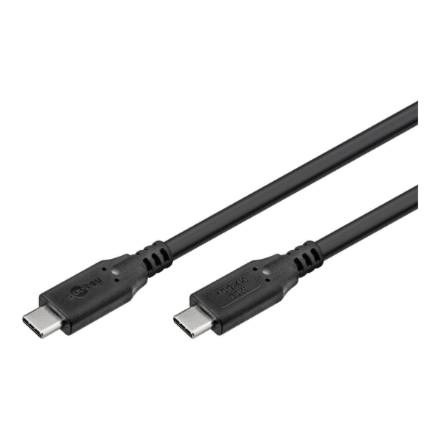 Goobay | USB-C Cable, USB 3.2, 60 W, 10 Gbit/s, Power Delivery, 1.5 m | 74206