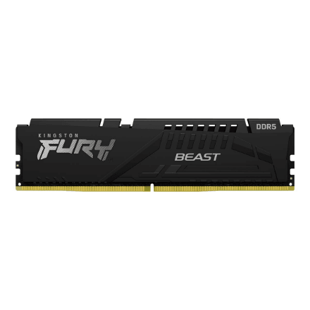 Память Kingston FURY Beast 16 ГБ DDR5 6400 МГц CL32 EXPO, чёрная