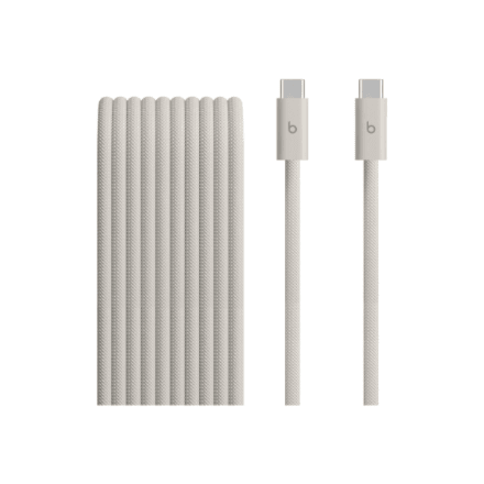 USB-kaabel Apple USB-C 240 W, punutud, 3 m, Surge Stone