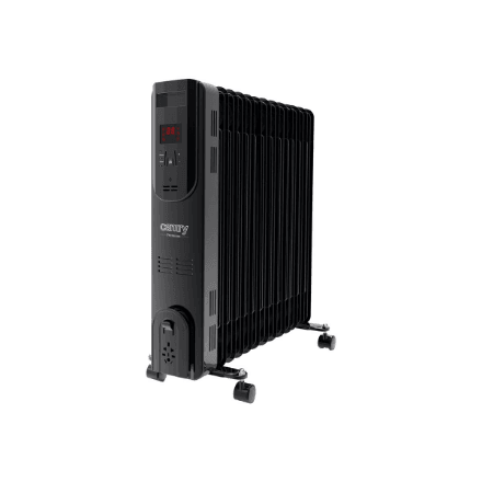 Õliradiaator Camry CR 7814 puldiga, 2500 W, must
