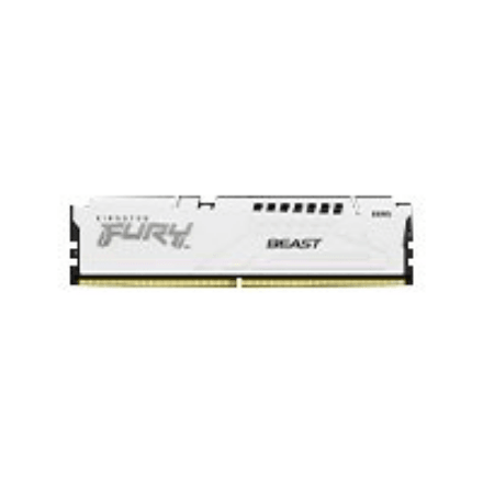 Память Kingston FURY Beast 32 ГБ DDR5 6400 МГц CL32 EXPO, белая