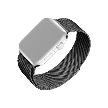 Kellarihm Fixed Mesh Strap Apple Watchile 38/40/41 mm, must