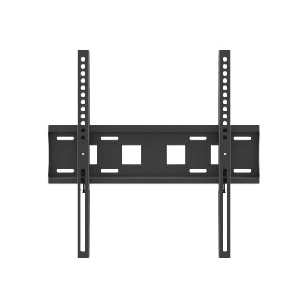 EDBAK Wall mount | FSM100 | Lateral adjustment | 32 - 55 " | Maximum weight (capacity) 15 kg | Black
