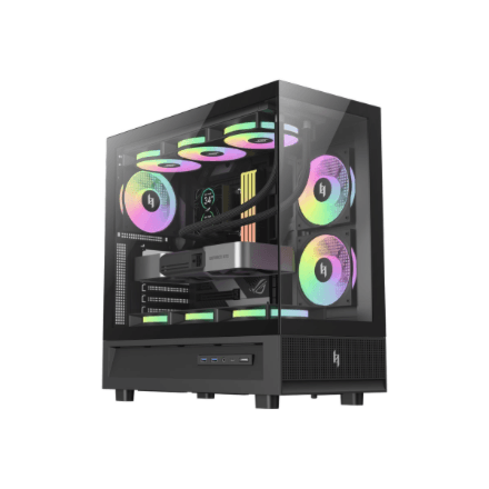 Gamemax Case | NEX C51 BK | ATX/BTF