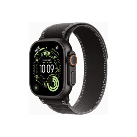 Apple Watch Ultra 3 49 mm Cellular Black/Charcoal nutikell