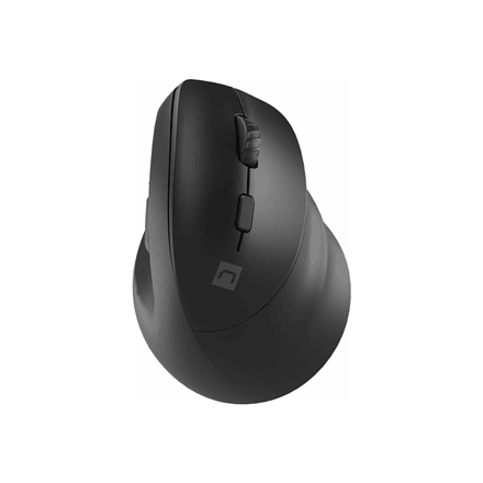 Вертикальная мышь Natec Crake 2, Bluetooth + 2,4 ГГц, чёрная