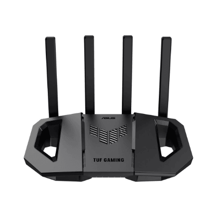 Asus | Dual-band Gaming Router | TUF-BE3600 | 802.11ax | 10/100/1000 Mbit/s | Ethernet LAN (RJ-45) ports 5 | Mesh Support Yes | MU-MiMO No | No mobile broadband | Antenna type External | 1x USB 3.2 Gen 1