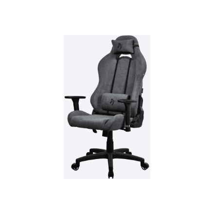 Arozzi Torretta SoftFabric | Gaming Chair | Soft Fabric | Ash