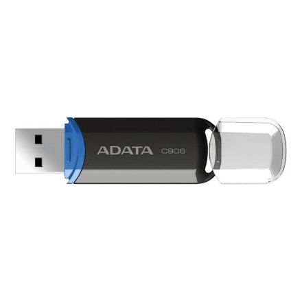 ADATA C906 64 GB USB flash drive, black