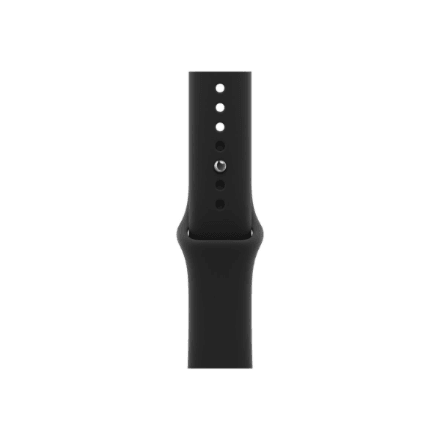 APPLE 46mm Black Sport Band - S/M | Apple