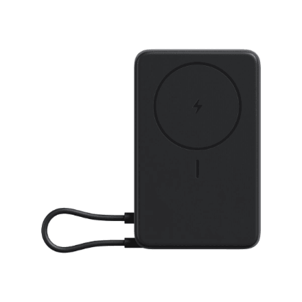 Xiaomi Magnetic Power Bank 10000 with Built-in | 10000 mAh | Gray