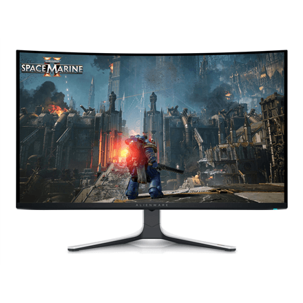 Dell | Curved Screen Gaming Monitor | AW3225QF | 31.6 " | OLED | 4K UHD | 16:9 | 240 Hz | 0.03 ms | 3840 x 2160 pixels | 1000 cd/m² | Power connector, Security-lock slot, Joystick, USB-A, USB-B, USB-C, HDMI, DispalyPort | HDMI ports quantity 2 | White / Black | Warranty 36 month(s)