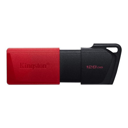 USB-флешка Kingston DataTraveler Exodia 128 ГБ, чёрно-красная